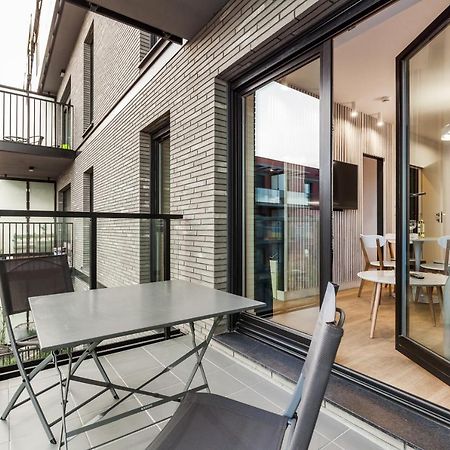 Uroczy Apartament W Centrum Starego Miasta Gdansk Exterior foto