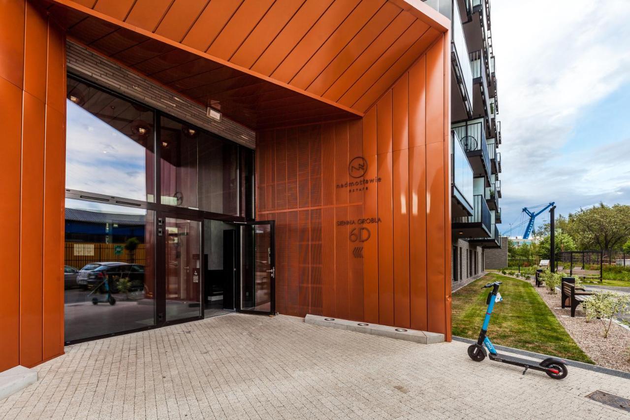 Uroczy Apartament W Centrum Starego Miasta Gdansk Exterior foto