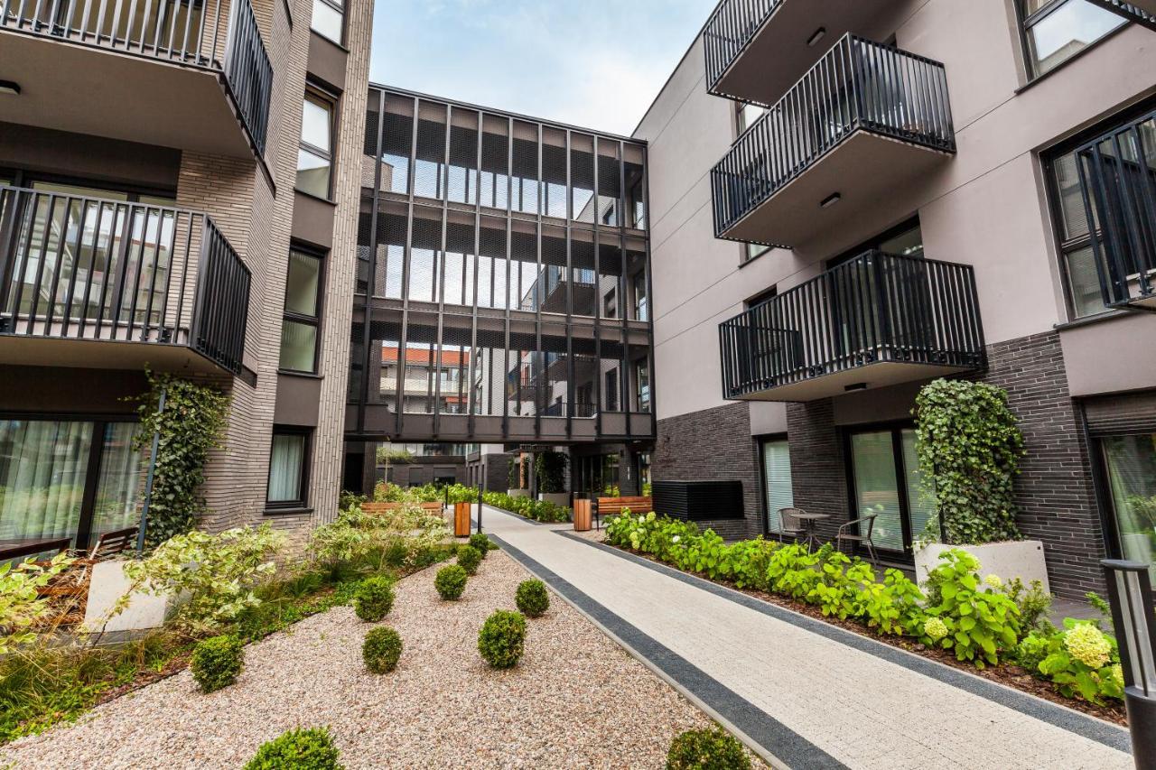 Uroczy Apartament W Centrum Starego Miasta Gdansk Exterior foto