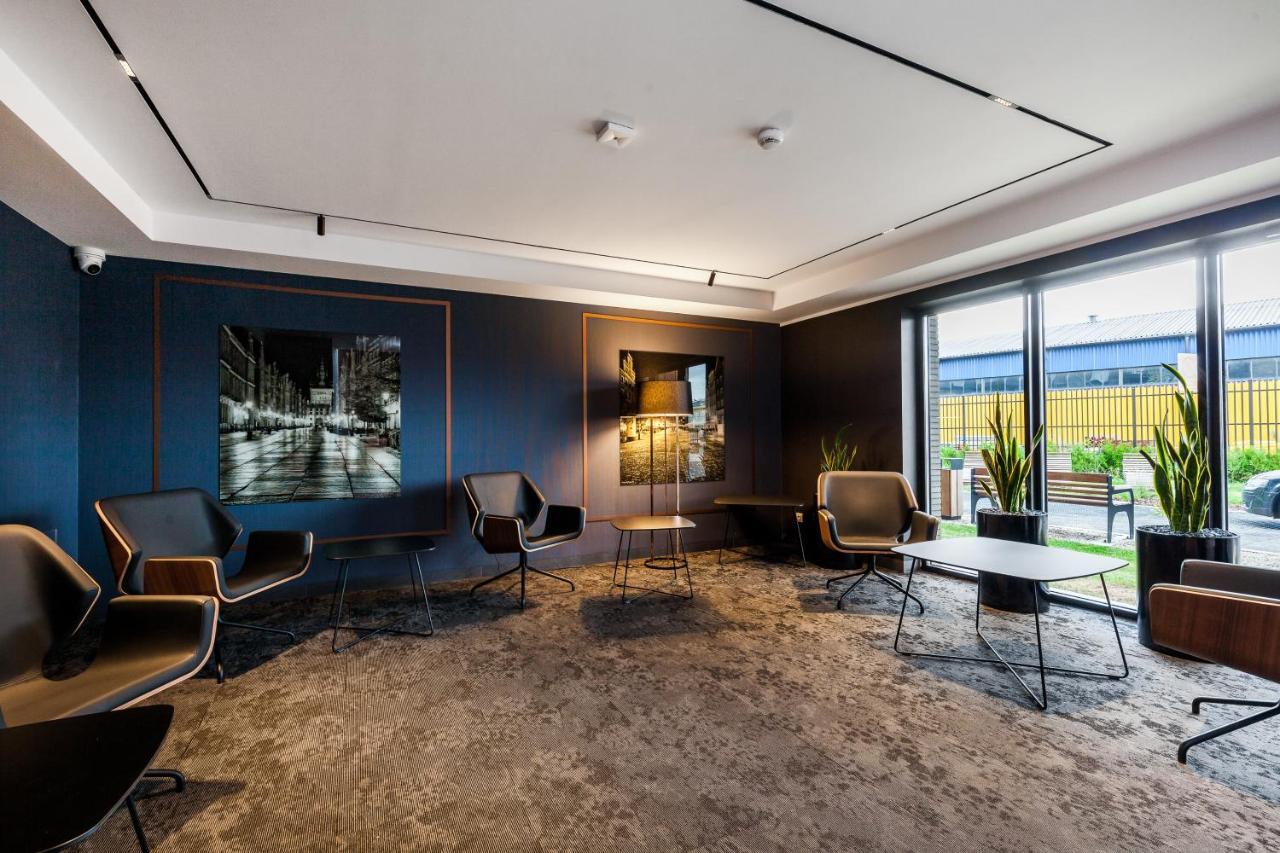 Uroczy Apartament W Centrum Starego Miasta Gdansk Exterior foto
